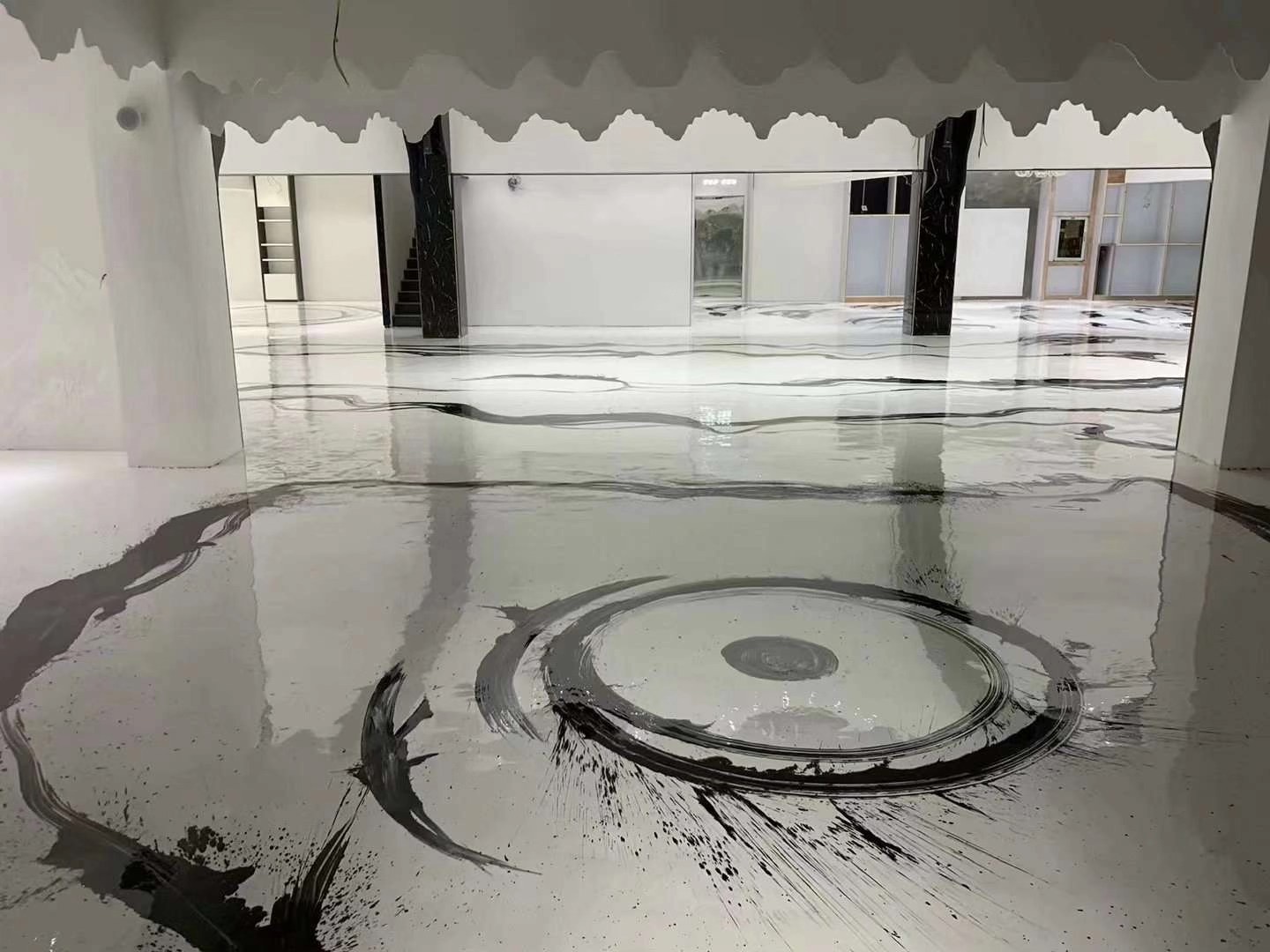 盈凱藝術(shù)地坪