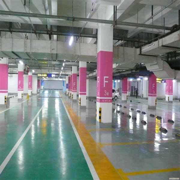 停車場地坪漆