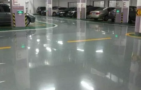 陽江停車場地坪