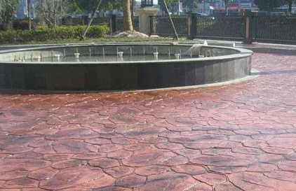 中山壓印地坪