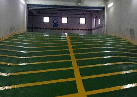 地下車庫(kù)地坪漆廠家
