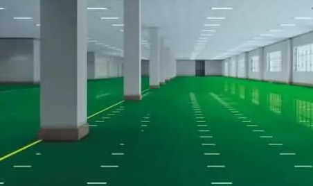 東莞停車場(chǎng)地坪漆