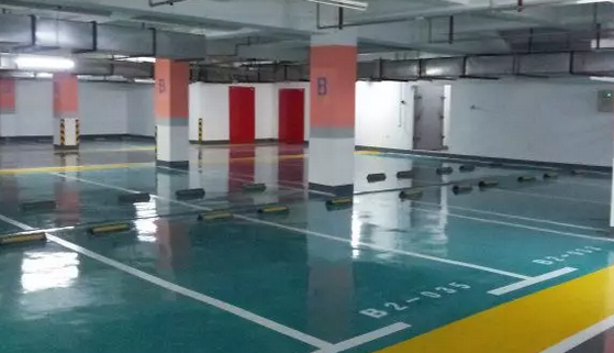 東莞停車場(chǎng)地坪漆