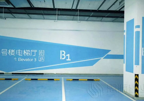 深圳停車(chē)場(chǎng)地坪漆
