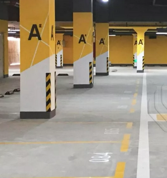 深圳停車(chē)場(chǎng)地坪漆