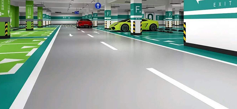 停車場(chǎng)地坪漆