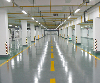 停車場(chǎng)地坪漆